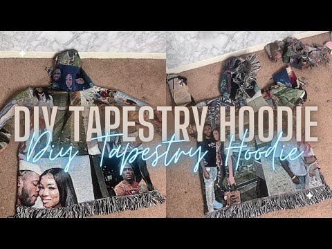 Different ways to stlyle tapestry hoodie