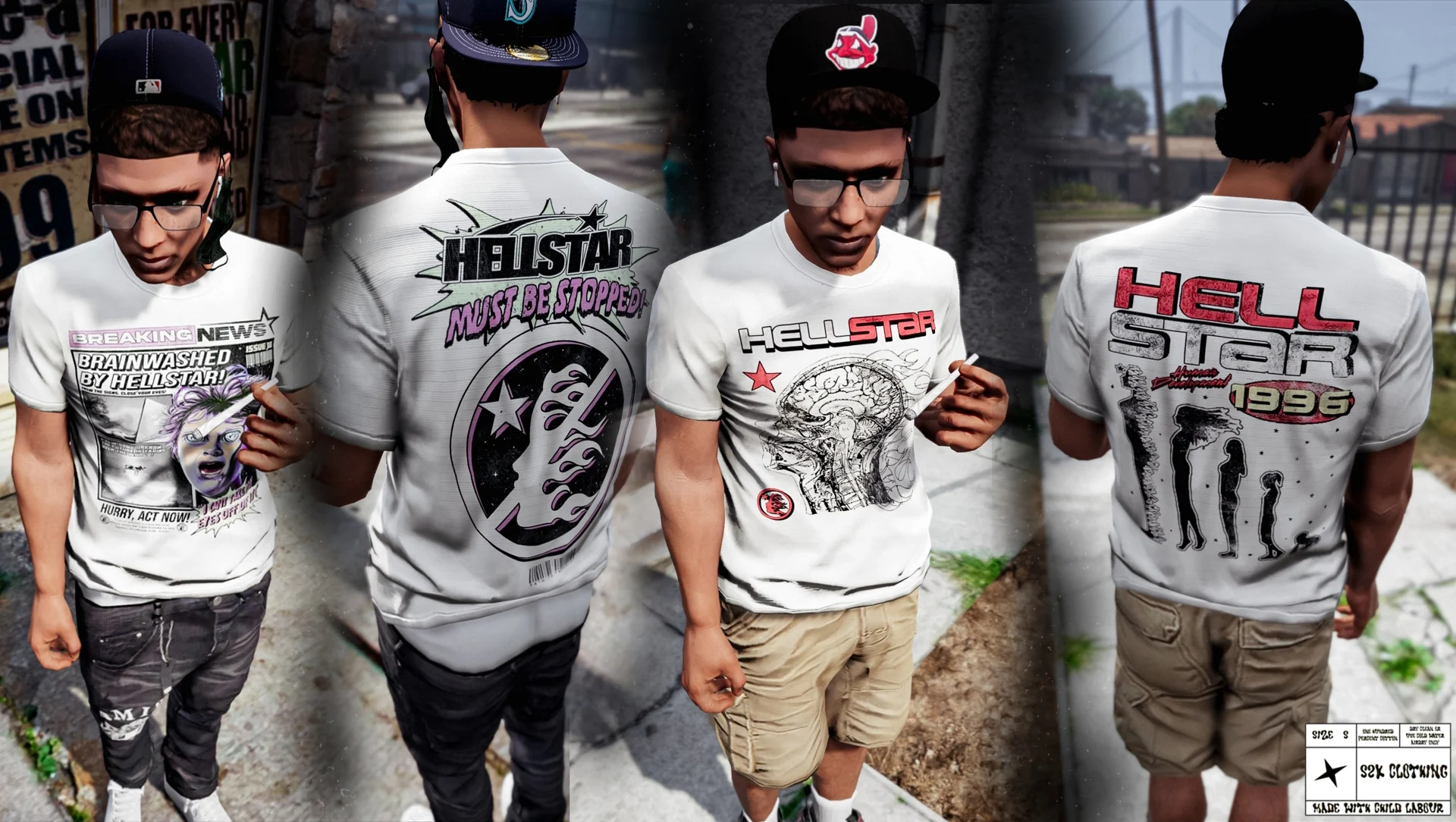 Hellstar Studios Clothing Revolutionizing Fashion with Edgy Style