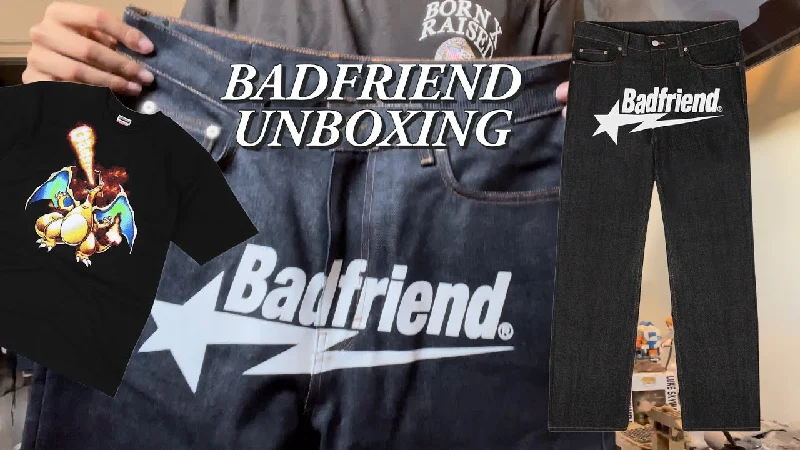 Badferiend Clothing Redefining Fashion for the Bold and Unconventional