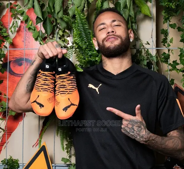 Neymar Jordan Cleats A Fusion of Football and Fashion