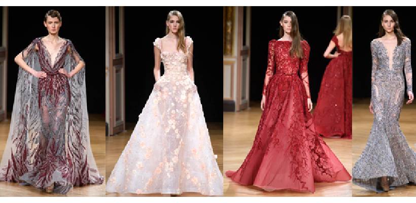 Ziad Nakad Crafting Elegance Through Haute Couture